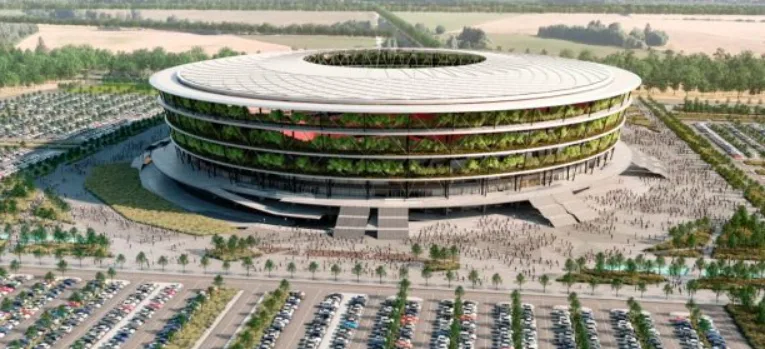 В декабре 2026 будет построен национальный стадион в Сурчине, Белград